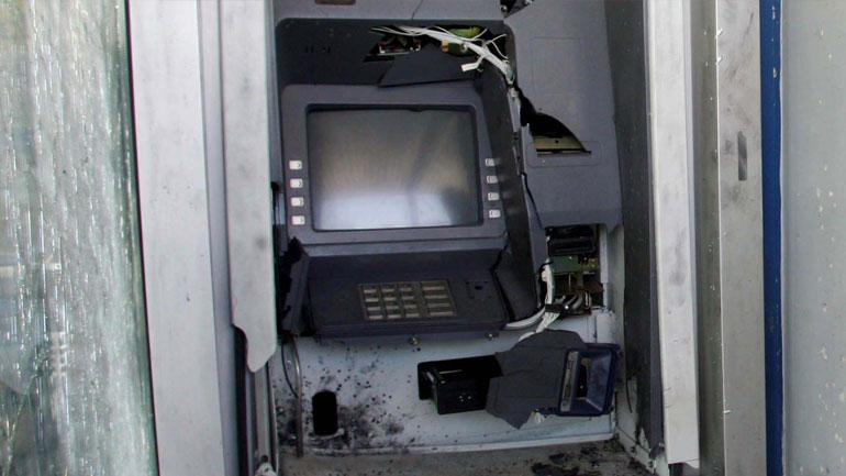 Θεσσαλονίκη: Μπαράζ εμπρησμών σε ΑΤΜ