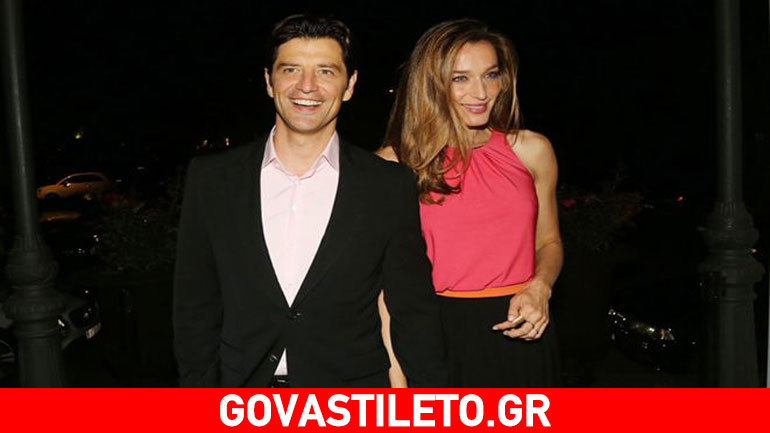 Περιπέτεια με το φουσκωτό για τον Σάκη Ρουβά και την Κάτια Ζυγούλη