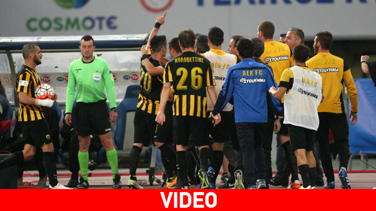 Αρνήθηκε πέναλτι στην ΑΕΚ ο Σιδηρόπουλος!