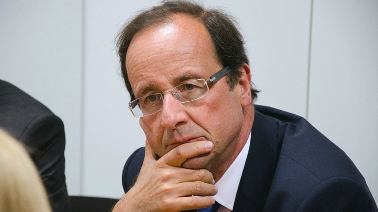 Ολάντ: «Δεν θα υπαναχωρήσω» Ολάντ: «Δεν θα υπαναχωρήσω»