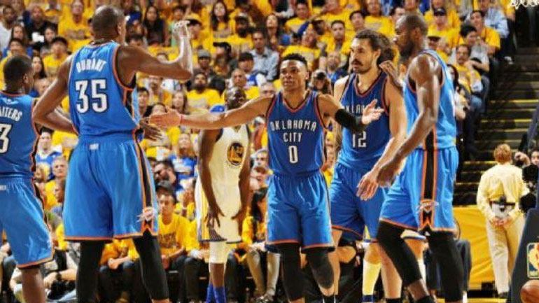 ΝΒΑ: Έκανε το break η Θάντερ, 108-102 τους Ουόριορς