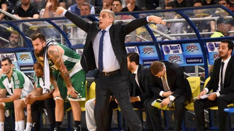 Μπάσκετ: Καταγγελία του Ολυμπιακού για τον Πεδουλάκη