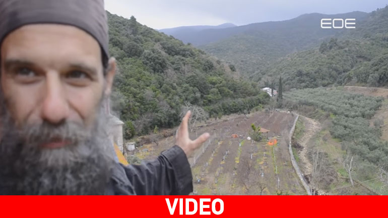 Οι μαχητές του Αγίου Όρους: Η Μονή Εσφιγμένου ανοίγει τις πύλες της