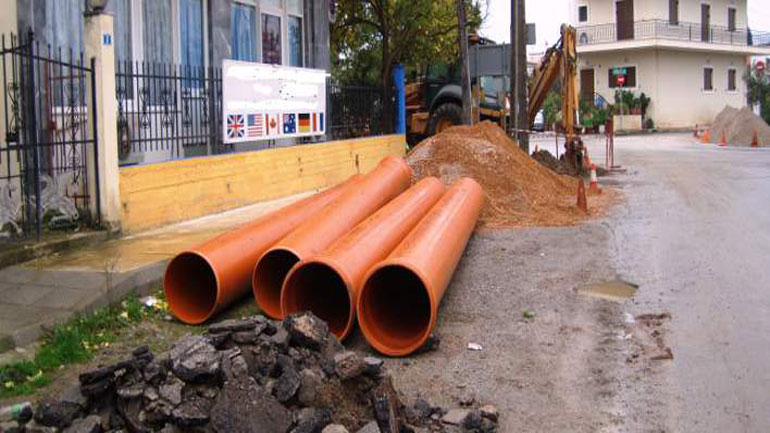 Αντιπλημμυρικά έργα στην περιοχή της Δυτικής Αττικής Αντιπλημμυρικά έργα στην περιοχή της Δυτικής Αττικής