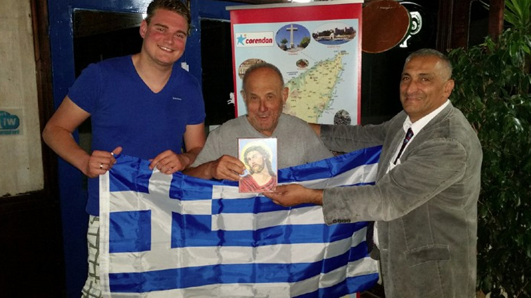 Συγκινητική ιστορία: 75χρονος καρκινοπαθής Ολλανδός ζήτησε να περάσει τις τελευταίες του διακοπές στη Ρόδο