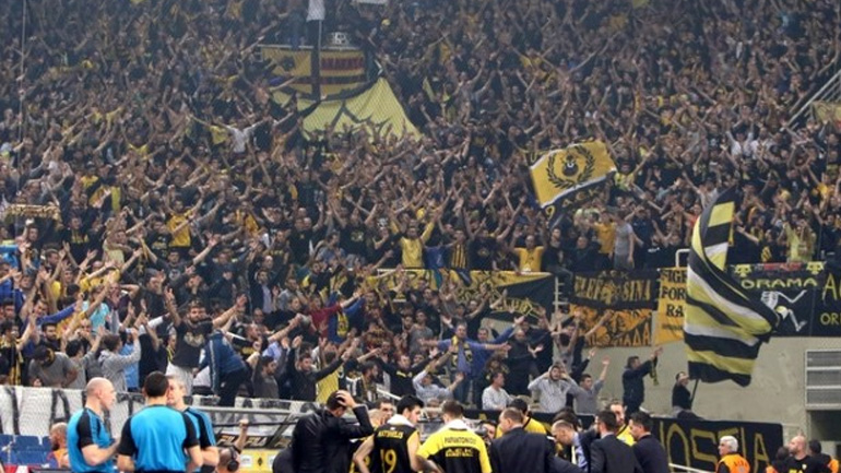 Χρηματικά πρόστιμα σε Παναθηναϊκό και ΑΕΚ