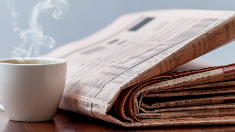 Τα πρωτοσέλιδα των εφημερίδων της Τρίτης