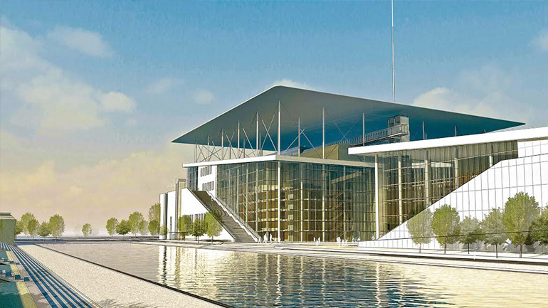 ΤΕΕ/ΤΚΜ: Τεχνική παρουσίαση του «Κέντρου Πολιτισμού Ίδρυμα Σταύρος Νιάρχος»