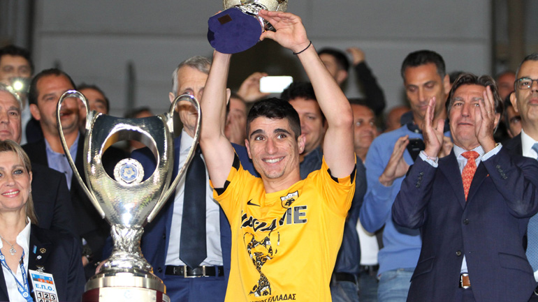 «Καταφέραμε να πάρουμε αυτό τον τίτλο δίκαια»