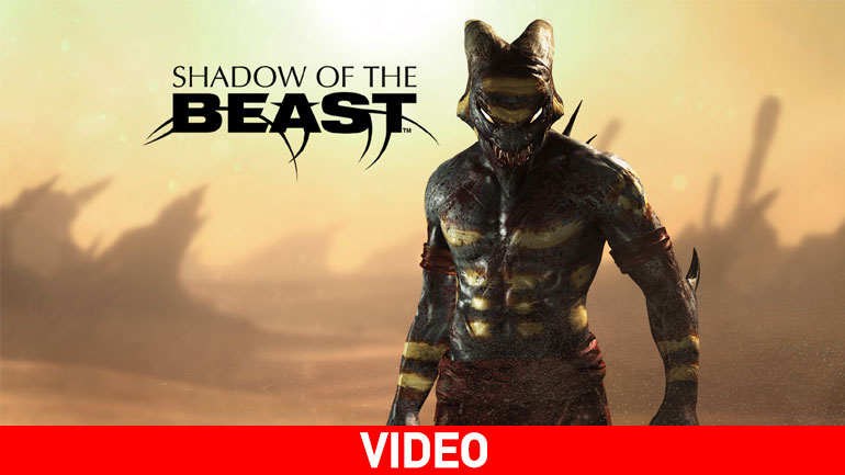 Επιστρέφει η επιτυχία της Amiga, Shadow of the Beast, στο PlayStation 4