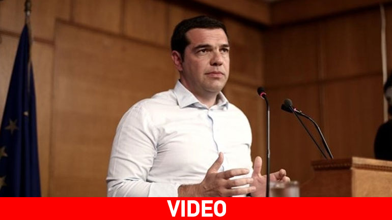 Τσίπρας: Τα εγκαίνια του TAP προαναγγέλλουν νέα περίοδο για την Ελλάδα και Ευρώπη Τσίπρας: Τα εγκαίνια του TAP προαναγγέλλουν νέα περίοδο για την Ελλάδα και Ευρώπη