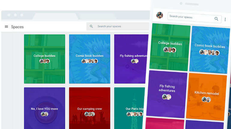 H νέα εφαρμογή Spaces από την Google συνδυάζει Google Search, YouTube και Chrome