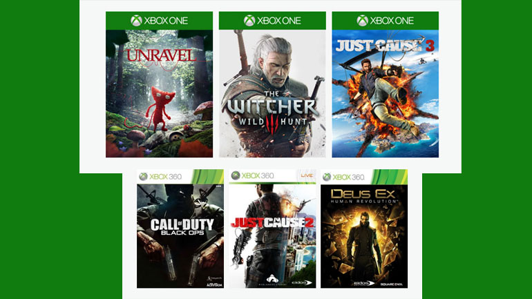 Οι Xbox προσφορές της εβδομάδας