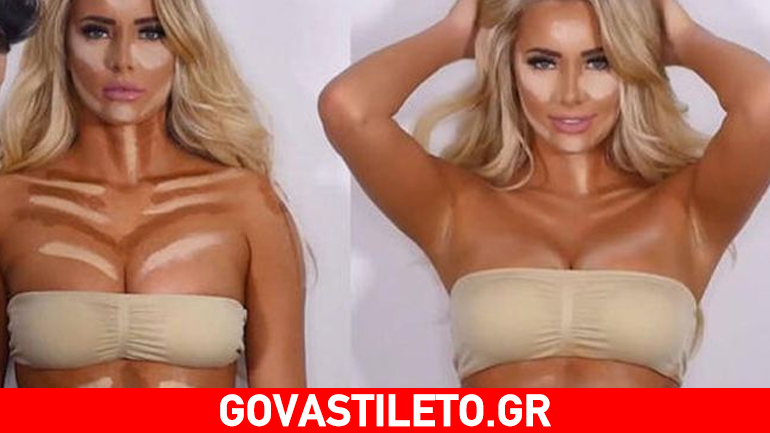 Αποκτήστε καλοσχηματισμένους κοιλιακούς με τη βοήθεια του countouring!