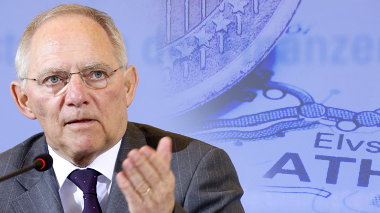 “Nein” Σόιμπλε για το ελληνικό χρέος “Nein” Σόιμπλε για το ελληνικό χρέος
