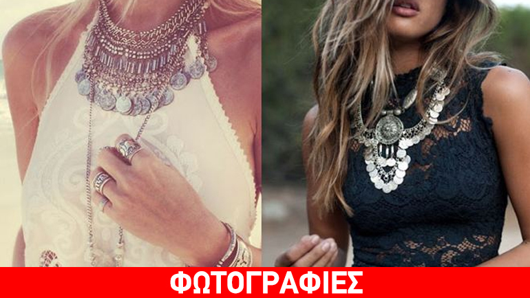 Chunk silver necklace: Το κόσμημα που απογειώνει όλα τα outfits!