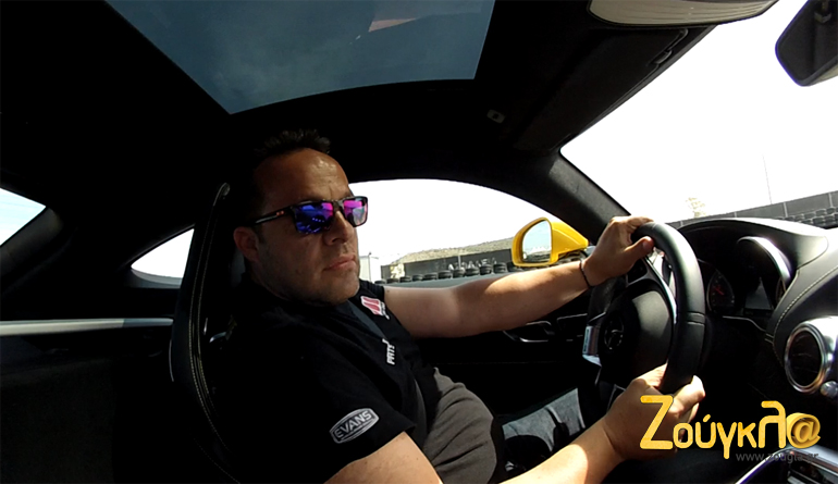 Η AMG GT S Δεν μασάει να τα βάλει ούτε με Porsche ούτε με Ferrari. Δηλώσεις του Κώστα Πατσουρέα με μεγάλη βαρύτητα...