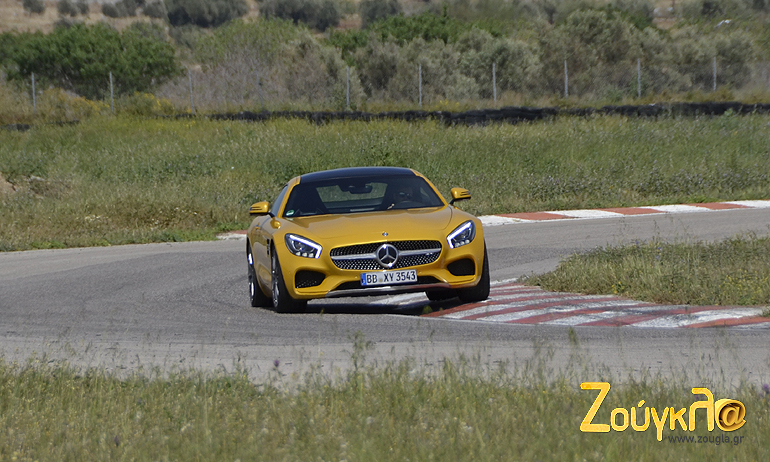 Η GT S είναι σκληρή και είναι λογικό εξαιτίας του χαρακτήρα της...