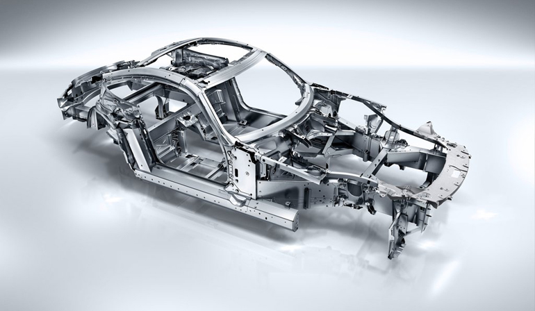 Ακτινογραφία της Mercedes AMG GT S