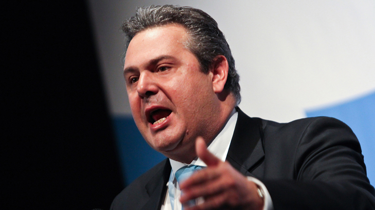 Κάλεσμα Π. Καμμένου στην Τουρκία να σταματήσει τις προκλήσεις