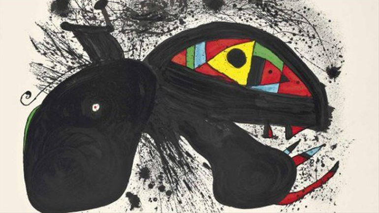 Στο «σφυρί» έργα του Μιρό – Τα έσοδα θα δοθούν σε πρόσφυγες‏