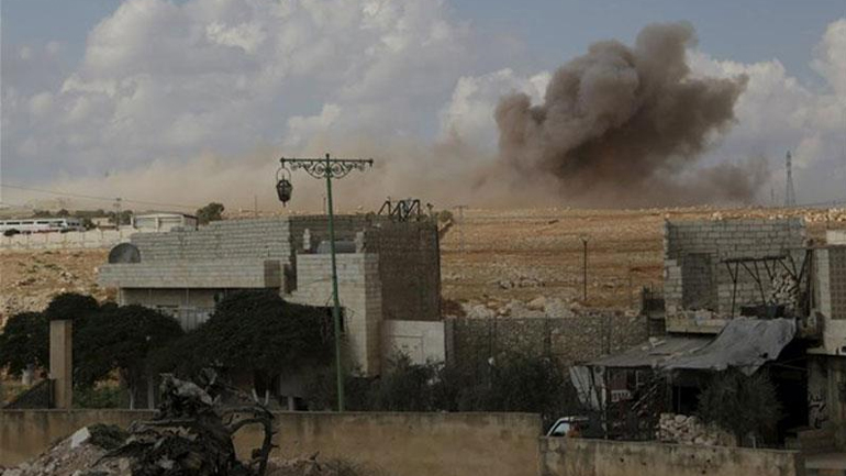 Ξεκληρίστηκε οικογένεια στη δυτική Συρία από χτύπημα της πολεμικής αεροπορίας