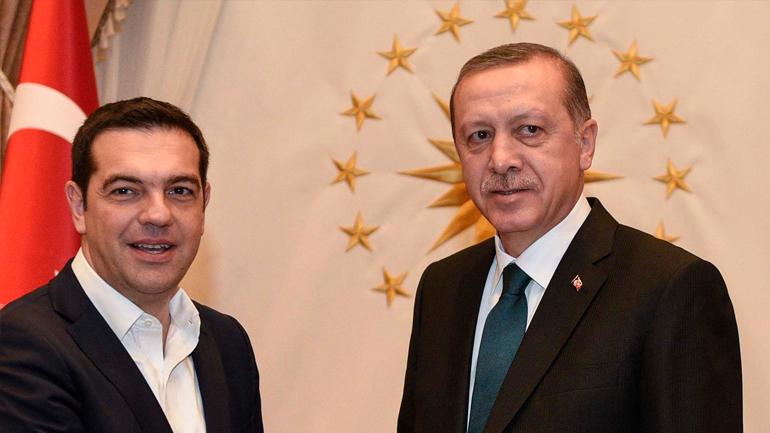 Στις 23 Μαΐου η συνάντηση Τσίπρα-Ερντογάν