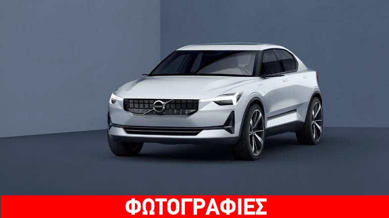 Το νέο Volvo V40 σε πρώτο πλάνο