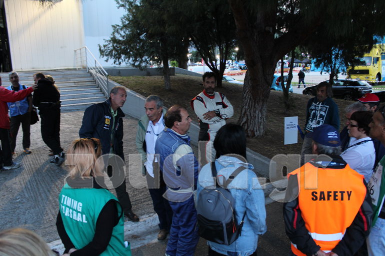 Πας να φύγεις από το service park και διαπιστώνεις πως κάτι γίνεται μπροστά στα μάτια σου... Αν φύγεις και δεν το καταγράψεις μάλλον πρέπει να αλλάξεις επάγγελμα!