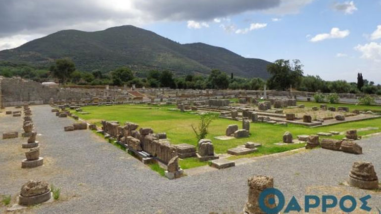 Σημαντικό έργο σε Αρχαία Μεσσήνη, Θουρία και Ίκλαινα παρουσίασε η Αρχαιολογική Εταιρεία