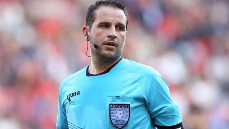 Ο Λαμπρόπουλος στο ΑΕΚ-Πανιώνιος