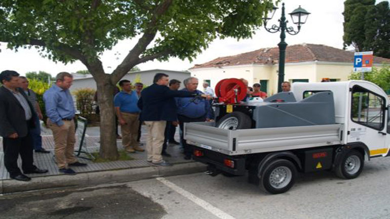 Τρία ηλεκτροκίνητα οχήματα στην καθαριότητα του Δήμου Ελασσόνας