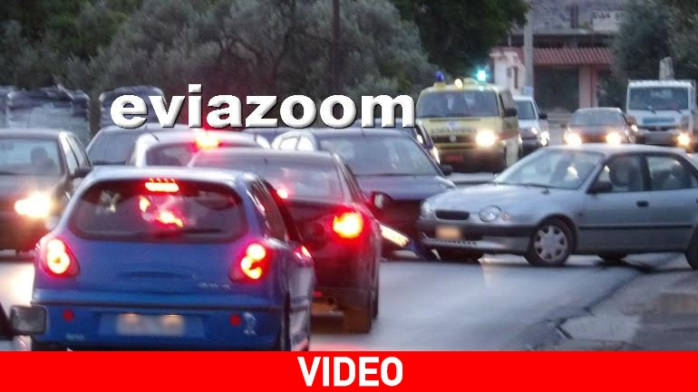 Εύβοια: Η άσφαλτος γέμισε συντρίμμια…