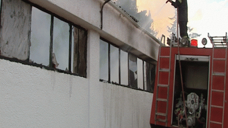 Πυρκαγιά κατέστρεψε βιοτεχνία ζυμαρικών στη Φθιώτιδα