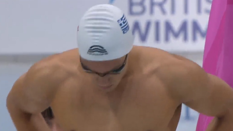 Κολύμβηση: Πρωταθλητής Ευρώπης ο Ανδρέας Βαζαίος!