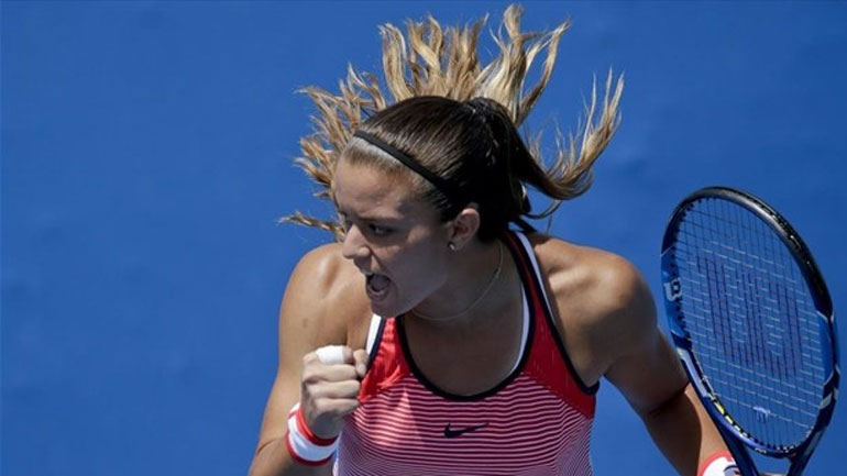 Τένις: Αποκλείστηκε στα προκριματικά του Ρολάν Γκαρός η Σάκκαρη