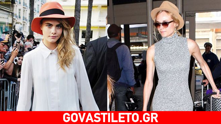 Ένα καπέλο αρκεί για να δημιουργήσετε τα πιο μοντέρνα σύνολα!