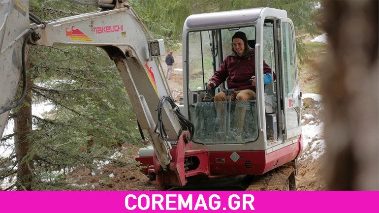 Βίντεο & Φωτογραφίες: Ο Nico Vink στο Champéry