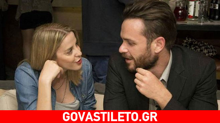 Νίκος Πουρσανίδης: Τρυφερά στιγμιότυπα με τη σύζυγό του