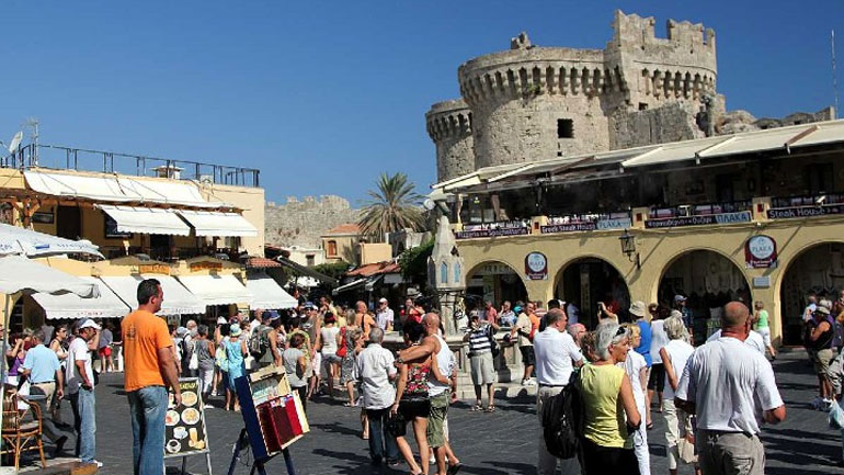 Ρόδος: Μόλις 60% πληρότητα έχουν τα ξενοδοχεία