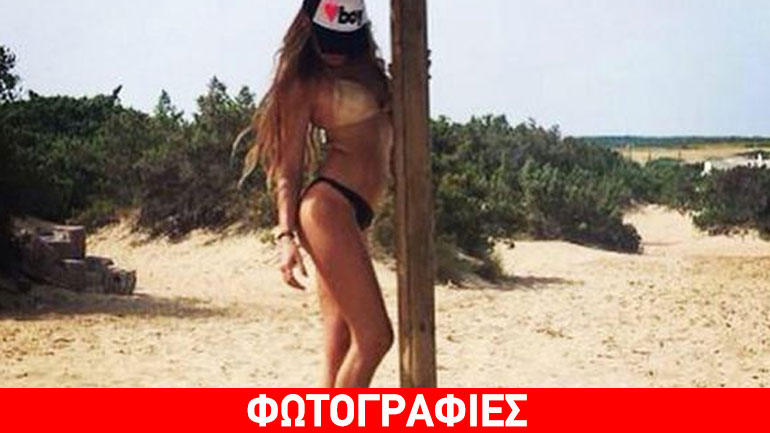 Μ. Αρναούτη: Οι φωτογραφίες της στο facebook κάνουν το γύρο του διαδικτύου!