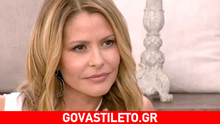 Τζένη Μπαλατσινού: Τι απαντά στις φήμες που τη φέρουν να αλλάζει κανάλι;