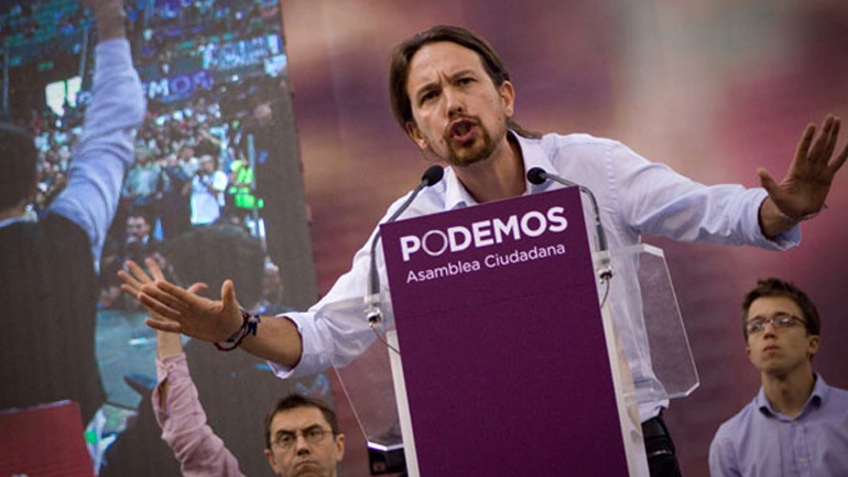 Το Ποδέμος αποστασιοποιείται από την κυβέρνηση Μαδούρο στη Βενεζουέλα