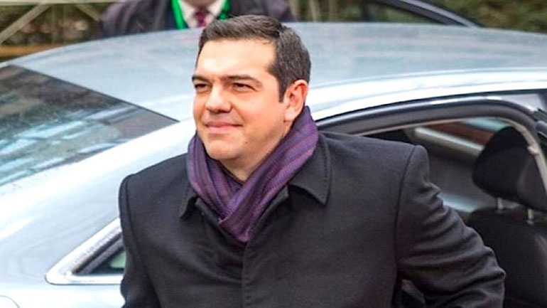 Στη Ρώμη την Παρασκευή ο Τσίπρας