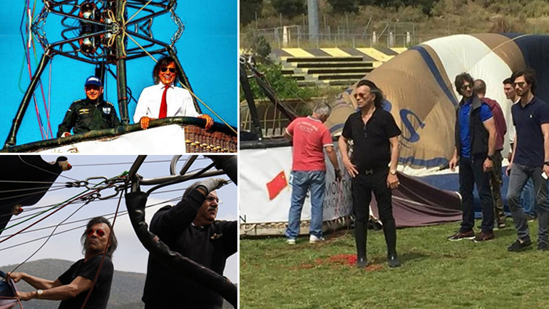 Μαραθώνας – Θεσσαλονίκη με… αερόστατο