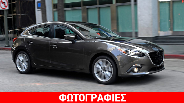 Με κινητήρα 1.5 diesel το Mazda3