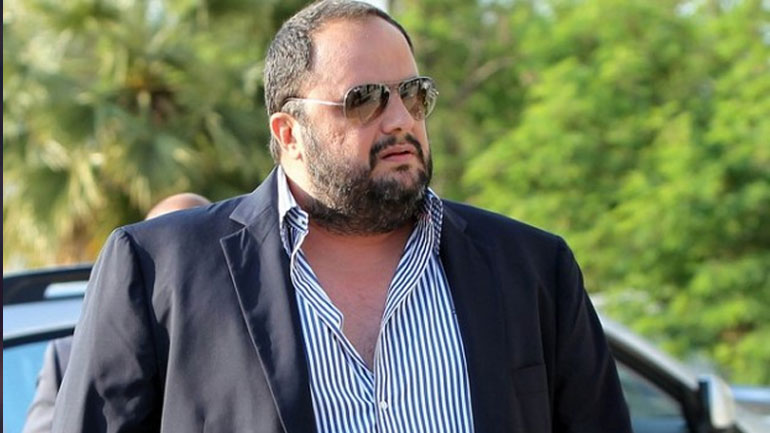 Στο Μαξίμου ο Μαρινάκης