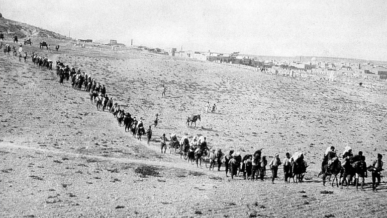 Πορείες και εκδηλώσεις μνήμης στη Θεσσαλονίκη για τη Γενοκτονία των Ποντίων