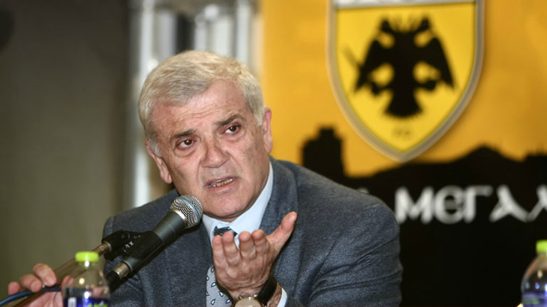 Μελισσανίδης: «Το ποδόσφαιρο δεν είναι του Μαρινάκη, του Αλαφούζου ή του Μελισσανίδη»