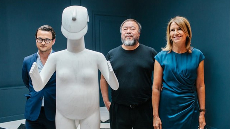 Ai Weiwei: «Η Ελλάδα έχει μεγάλη ιστορία ανθρωπιάς»